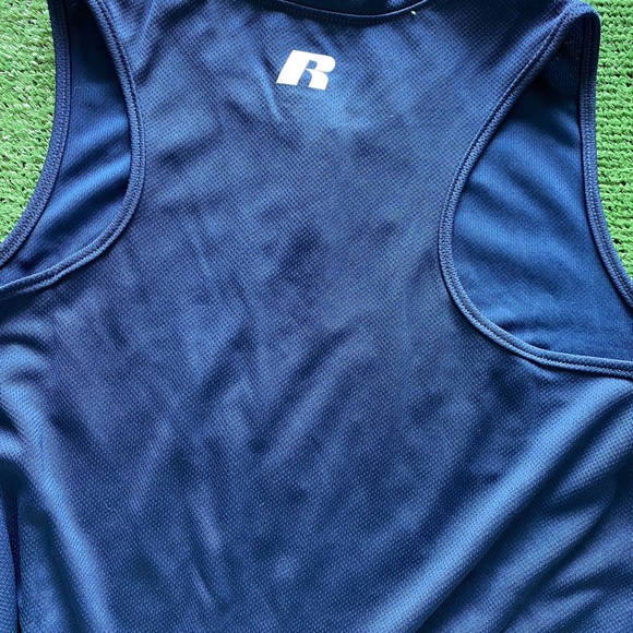 Russell Women 2-Button Sleeveless Cooling Wicking Sports Top M - Picture 4 of 4